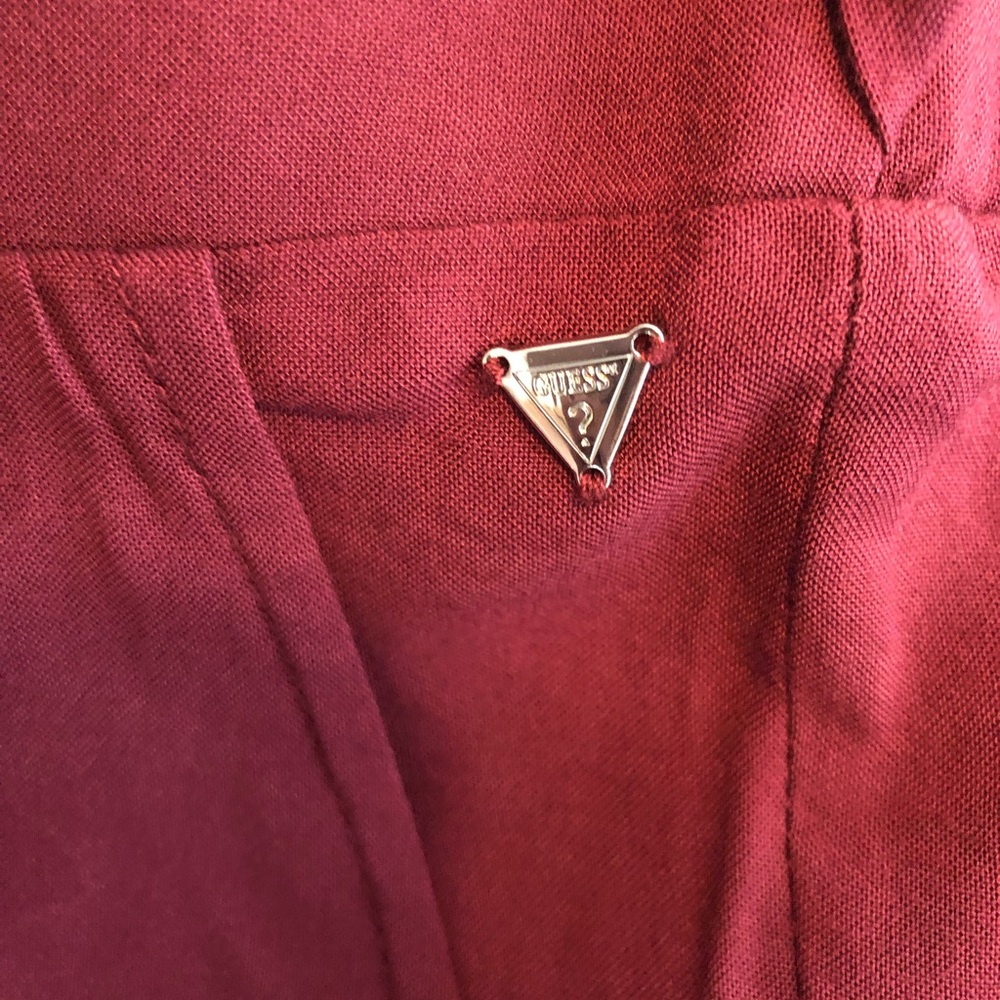 Guess wide leg pants